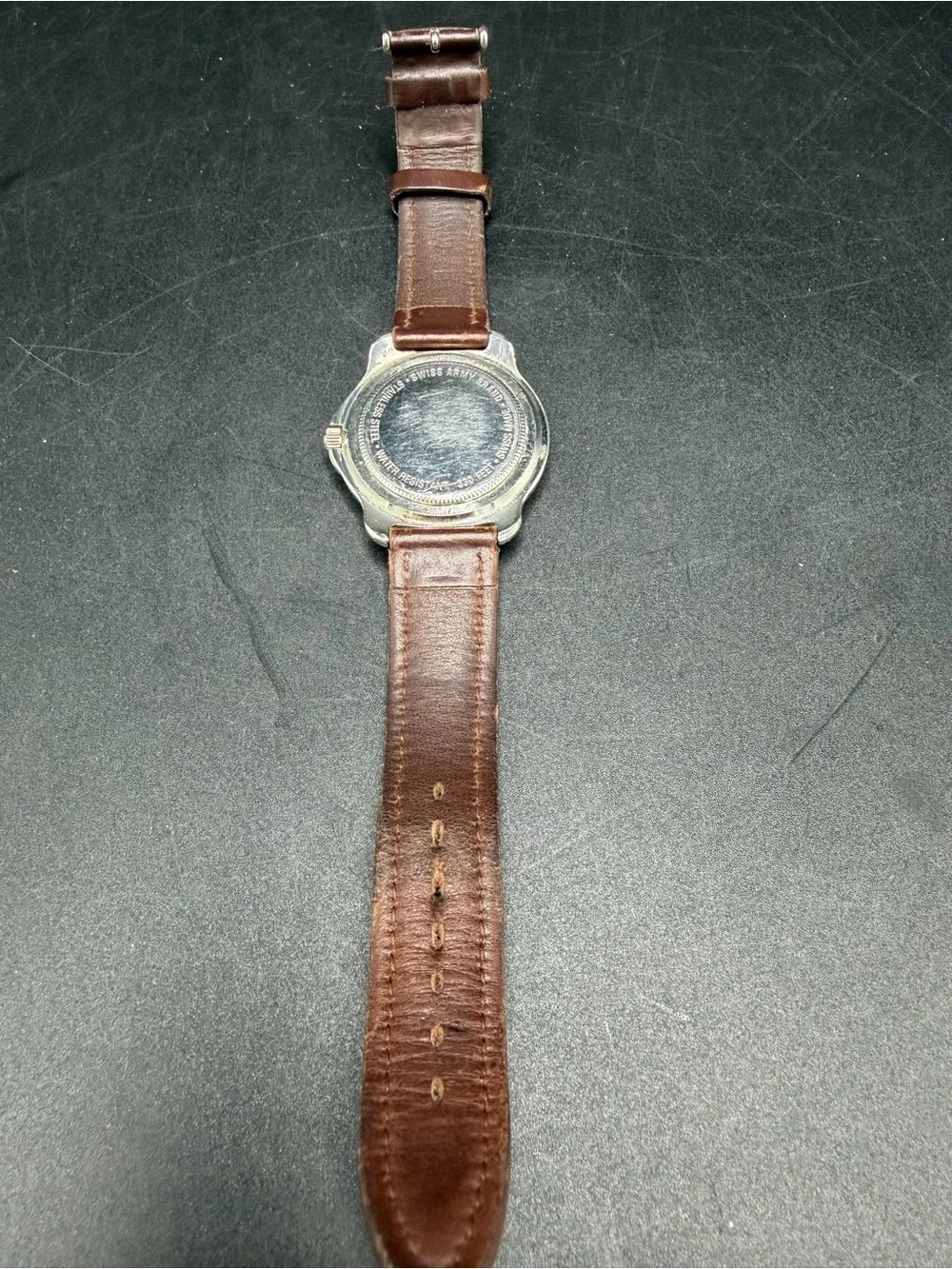 1993 Victorinox Swiss Army Mens 40MM 2-TONED Stainless OFFICER'S Quartz  Watch